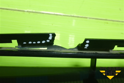 Решетка в передний бампер центральная (602001528AA) для OMODA S5 с 2022г (С5)