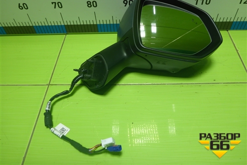 Зеркало правое электрическое (10 контактов с камерой и датчиком слепой зоны) (8202520XST10A) для Haval Jolion с 2021г (Джолион)