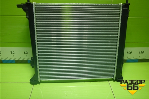 Радиатор охлаждения (АКПП) (HY0018) для Kia Sportage с 2016-2022г (Спортеидж 4)