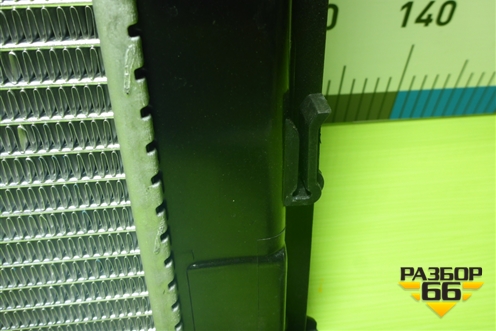 Радиатор охлаждения (АКПП) (HY0018) для Kia Sportage с 2016-2022г (Спортеидж 4)