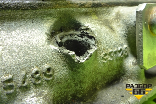 Блок двигателя (1.2л Z12XEP) для Opel Corsa D с 2006-2014г (Корса Д)