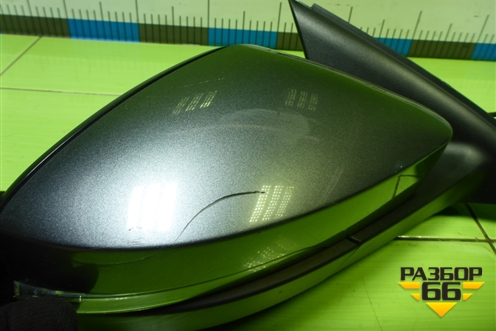 Зеркало правое электрическое (9 контактов) для Skoda Octavia (A7) с 2013г (Октавия)