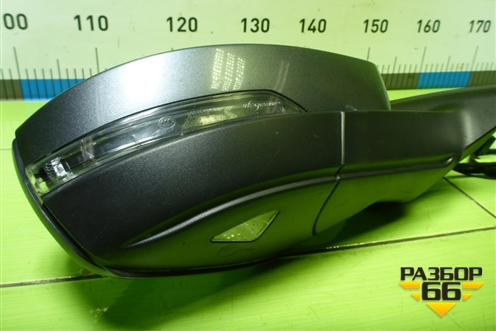 Зеркало правое электрическое (9 контактов) для Skoda Octavia (A7) с 2013г (Октавия)