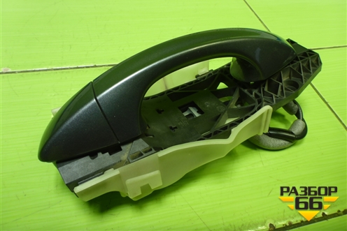 Ручка наружная двери задней левой (5L0837885C) для Skoda Octavia (A7) с 2013г (Октавия)