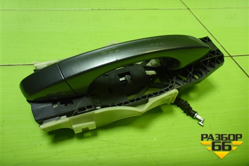 Ручка наружная двери задней правой (5L0837885C) для Skoda Octavia (A7) с 2013г (Октавия)