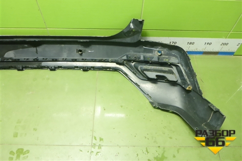 Бампер задний (под парктроник) (602001563AA) для OMODA C5 с 2022г (Ц5)