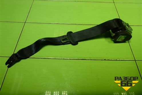 Ремень безопасности задний правый (628475800) для Skoda Octavia (A7) с 2013г (Октавия)