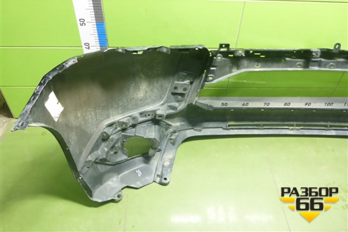 Бампер передний (до 2019г под омыватели) (6400H059) для Mitsubishi Pajero/Montero Sport с 2015г (Паджеро/Монтеро Спорт)