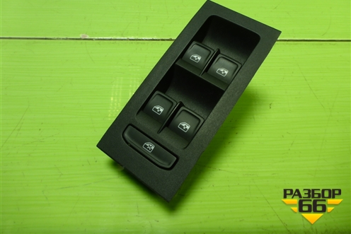 Модуль управления стеклоподъёмниками (5E0959857A) для Skoda Octavia (A7) с 2013г (Октавия)