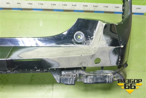 Бампер задний (под парктроник) (7106003DRS0100) для GAC GS8 с 2016-2023г (ГС8)