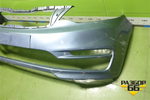 Бампер передний (после 2015г) (865114Y500) для Kia Rio с 2011-2016г (Рио 3)