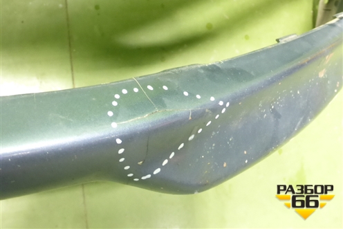 Бампер передний (после 2015г) (865114Y500) для Kia Rio с 2011-2016г (Рио 3)