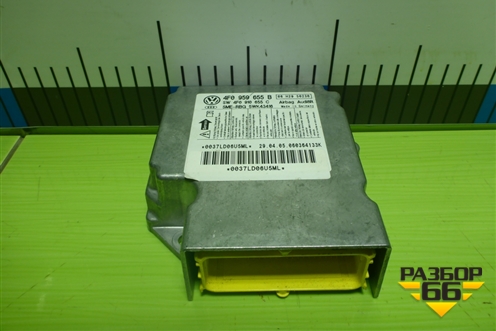Блок управления AIR BAG (4F0959655B) для Audi A6 (C6) с 2004-2011г (А6)