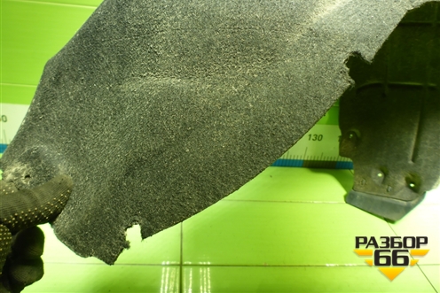 Локер задний правый для Skoda Octavia (A7) с 2013г (Октавия)