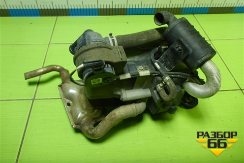 Предпусковой подогреватель (5Q0815005AC) для Skoda Octavia (A7) с 2013г (Октавия)