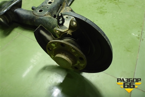 Балка задняя (5Q0501049BA) для Skoda Octavia (A7) с 2013г (Октавия)