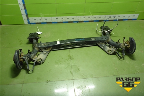 Балка задняя (5Q0501049BA) для Skoda Octavia (A7) с 2013г (Октавия)