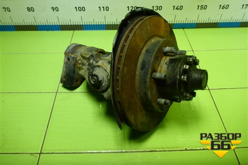 Кулак поворотный передний левый для UAZ Профи с 2017г