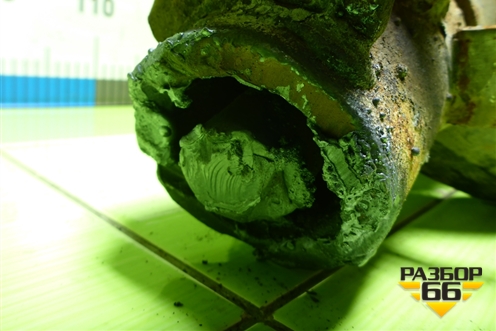 Кулак поворотный передний левый для UAZ Профи с 2017г