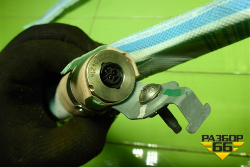 Подушка безопасности боковая шторка правая (лифтбек) (5E0880742) для Skoda Octavia (A7) с 2013г (Октавия)