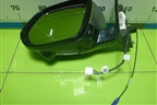 Зеркало левое электрическое (9 контактов) (8202102XKQ06B) для Haval F7 с 2019г (Ф7)