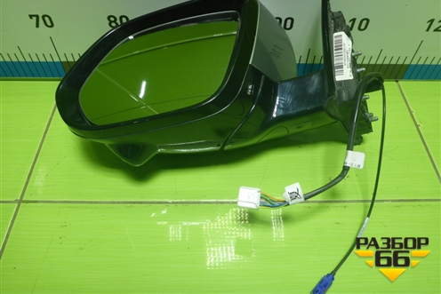 Зеркало левое электрическое (9 контактов) (8202102XKQ06B) для Haval F7 с 2019г (Ф7)