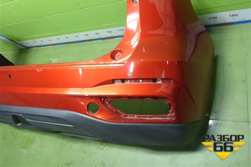 Бампер задний (под парктроник) (2804100AW20) для Changan CS55 PLUS с 2019г (ЦС 55 плюс)