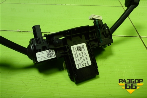 Переключатель подрулевой в сборе (5Q0953507HG) для Skoda Octavia (A7) с 2013г (Октавия)