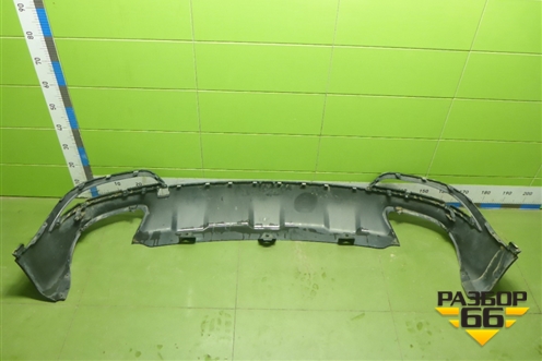 Бампер задний нижняя часть (602001067AA) для Chery Tiggo 7 Pro с 2019г (Тиго 7 Про)