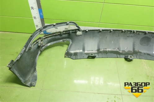 Бампер задний нижняя часть (602001067AA) для Chery Tiggo 7 Pro с 2019г (Тиго 7 Про)