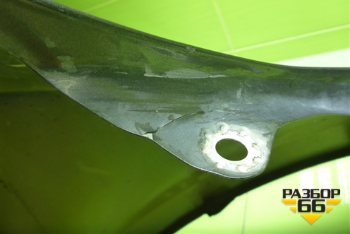 Крыло переднее левое (до 2017) (5E0821105B) для Skoda Octavia (A7) с 2013г (Октавия)