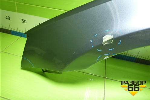 Крыло переднее левое (до 2017) (5E0821105B) для Skoda Octavia (A7) с 2013г (Октавия)