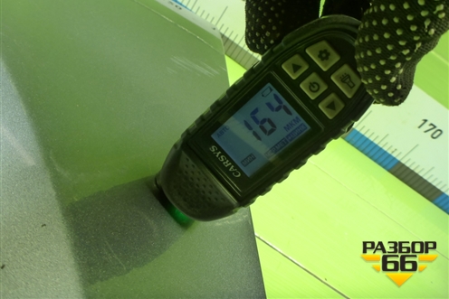 Крыло переднее левое (до 2017) (5E0821105B) для Skoda Octavia (A7) с 2013г (Октавия)