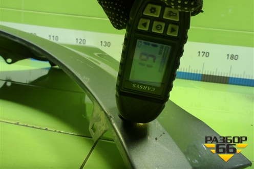 Крыло переднее левое (до 2017) (5E0821105B) для Skoda Octavia (A7) с 2013г (Октавия)