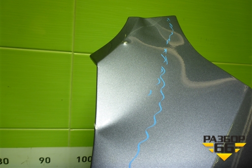 Крыло переднее левое (до 2017) (5E0821105B) для Skoda Octavia (A7) с 2013г (Октавия)