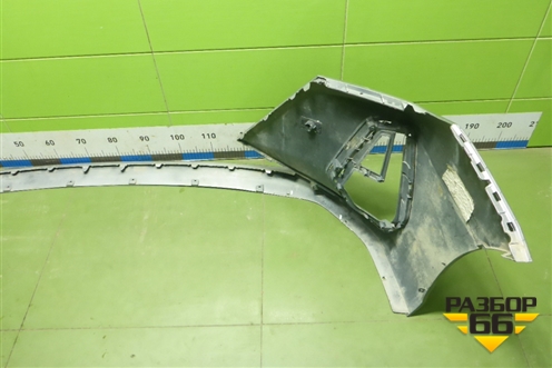 Бампер передний (под парктроник) (602002314AA) для Chery Arrizo 8 с 2022г (Арризо 8)