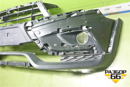 Бампер передний (до 2022г Cross) (8450033685) для VAZ Vesta/Веста с 2015г