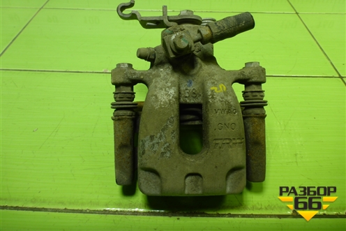 Суппорт задний правый для Skoda Octavia (A7) с 2013г (Октавия)