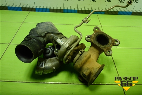 Турбина (1.4л CZD) (04E145721P) для Skoda Octavia (A7) с 2013г (Октавия)