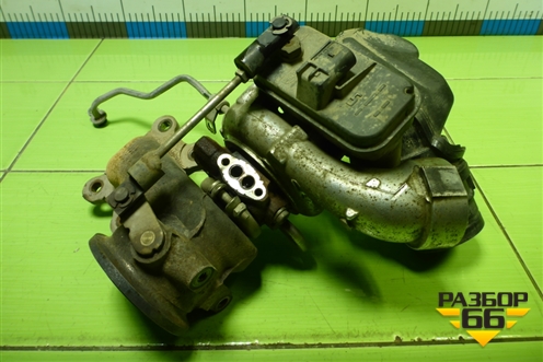 Турбина (1.4л CZD) (04E145721P) для Skoda Octavia (A7) с 2013г (Октавия)