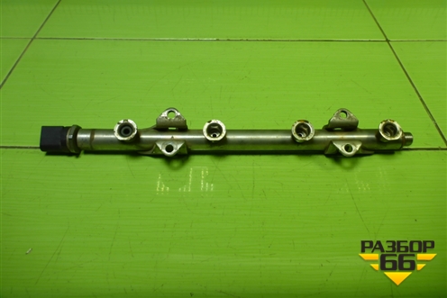 Рейка топливная рампа (1.4л CZD) (04E133320D) для Skoda Octavia (A7) с 2013г (Октавия)