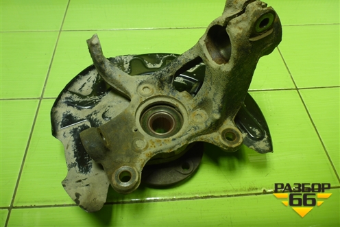 Кулак поворотный передний левый для Skoda Octavia (A7) с 2013г (Октавия)