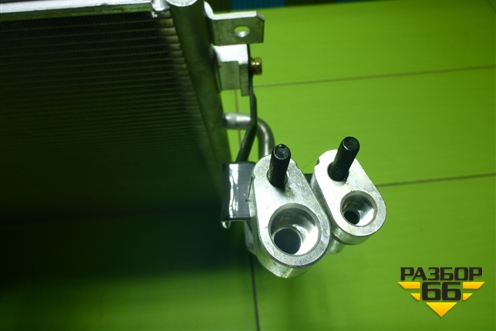 Радиатор кондиционера (новый дубликат) (STKA51394A0) для Kia Optima с 2015г (Оптима 4)