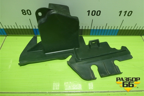 Дефлектор радиатора левый (новый) (AV418311AA) для Ford Kuga с 2008-2012г (Куга 1)