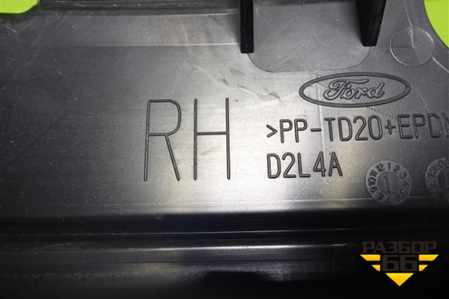 Дефлектор радиатора правый (новый) (AV418310AA) для Ford Kuga с 2008-2012г (Куга 1)