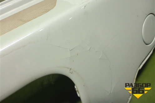 Бампер задний (под парктроник) (51129801880) для Mini Countryman R60 с 2010г (Кантримен)