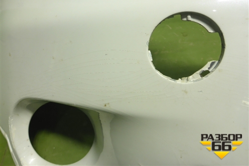 Бампер передний (до 2016г) (51119802216) для Mini Countryman R60 с 2010г (Кантримен)