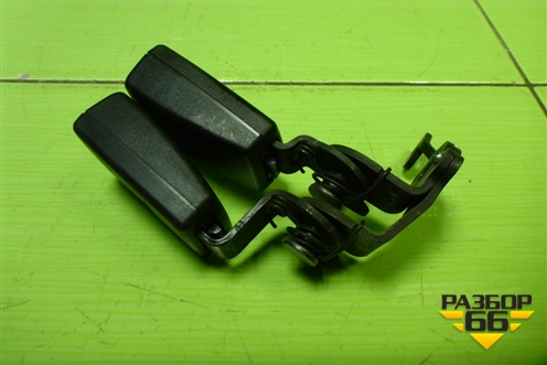 Замок ремня безопасности задний (пара) (5EU857739Q) для Skoda Octavia (A7) с 2013г (Октавия)