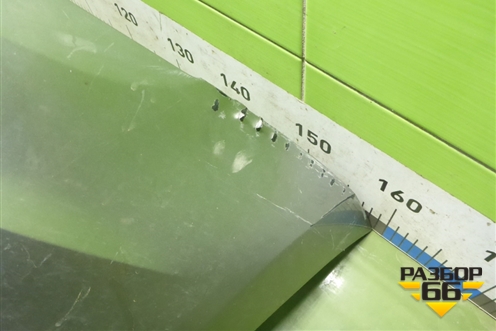 Бампер передний (после 2015г) (6RU807221A) для Volkswagen Polo (седан) с 2010г (Поло)