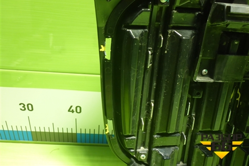 Решетка радиатора (602003279AA) для Jaecoo J8 c 2024г (Джей8)